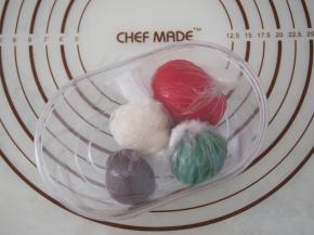 翻糖膏调出自己想要的颜色