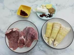准备好食材