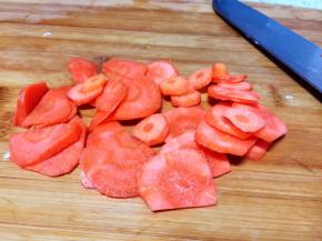 胡萝卜切片