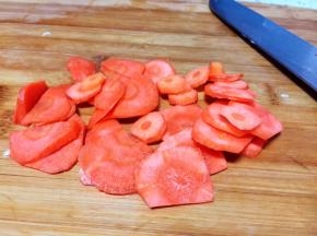 胡萝卜切片