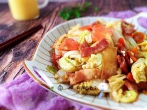 装盘食用