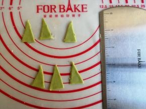 切出18份三角形