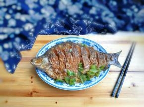 出锅盛盘
