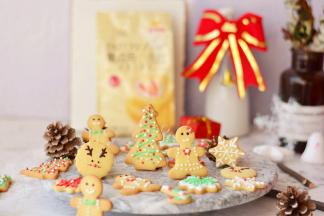 圣诞糖霜饼干