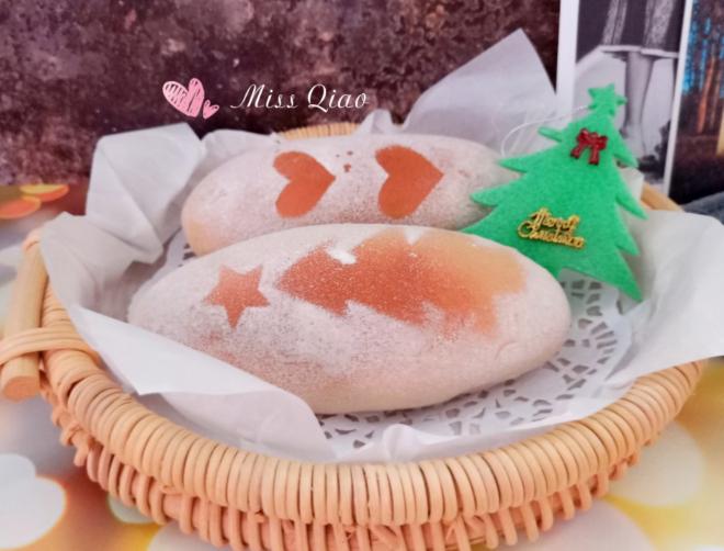 豆浆面包(蔓越莓奶酪馅）