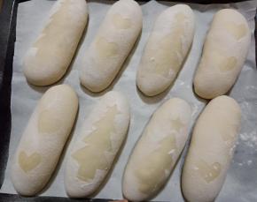 图案形状随自己喜欢。