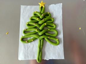 最后的一点做成树干