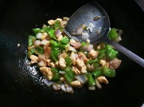 翻炒均匀
