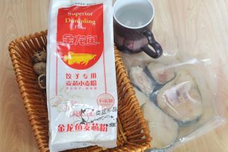 准备好主要食材。