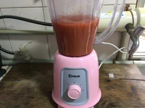 开启2挡将山楂打溶