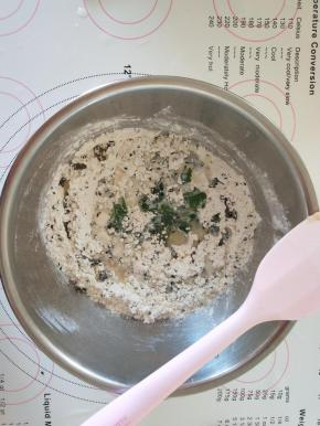 所有材料混合拌匀。