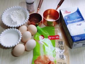 准备食材，并称重。