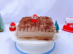 简约版蛋糕，同样享受。