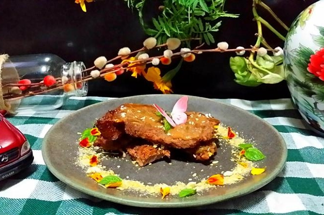 普罗旺斯蒸烤牛肉