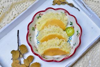 非常好吃的肉松小贝