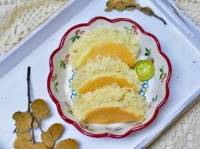 非常好吃的肉松小贝