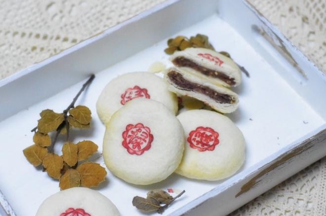 玫瑰鲜花饼