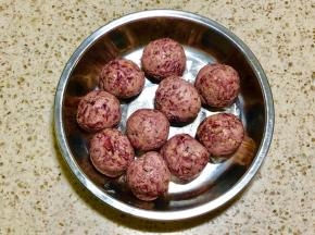 分成10个球