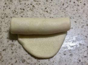 卷起来，10个都做完醒面20分钟