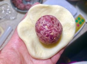 包裹馅球