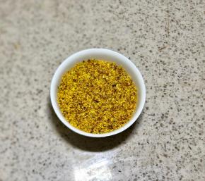 桂花洗干净浸泡15分钟