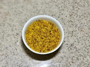 桂花洗干净浸泡15分钟