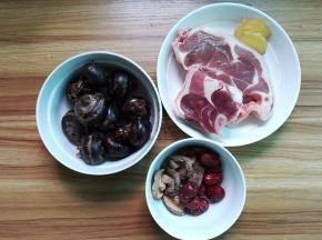 准备好食材