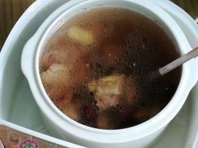 喝的时候再加盐调味