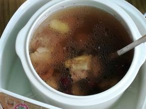 喝的时候再加盐调味