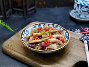 味道鲜美的一道快手菜。