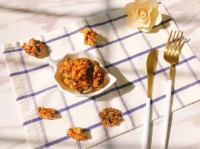 琥珀核桃仁完成