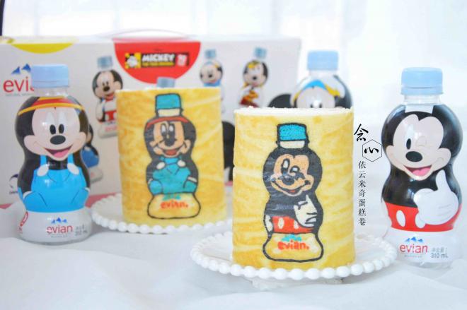 依云米奇蛋糕卷