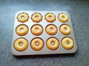 甜甜圈出炉啦！