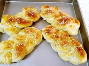 出炉啦！颜色不错哦！