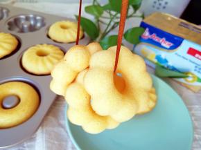 能吃还能玩的小蛋糕。