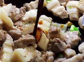 放入生抽