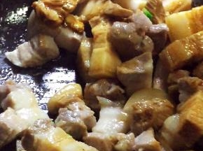 翻炒均匀