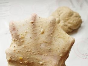 最后达到扩展状态，可以拉出不太坚韧的膜就可以了。不做吐司，不需要揉出膜。