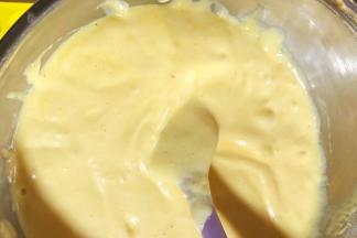 用切刀手法拌匀