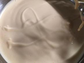 打至写出8字不消失即可。