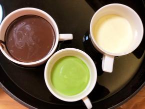 巧克力隔水融化