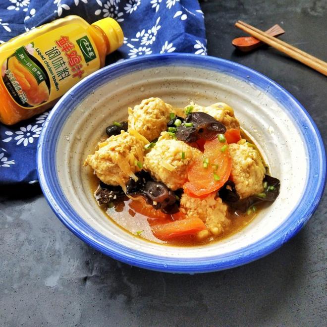 烩萝卜豆腐丸子