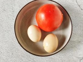 准备好食材