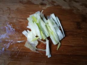 大葱切丝