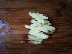 姜切丝
