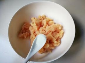 放入半小勺盐