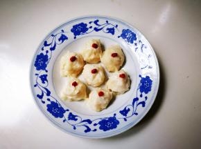 摆上枸杞