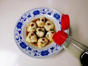 淋入一勺生抽