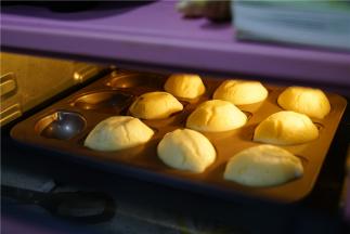 个个都有大肚子，看着真是好喜人呢。