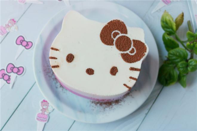 HelloKitty慕斯蛋糕